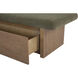 Gemma Green Storage Bench